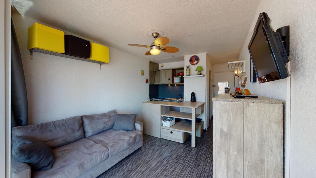 Studio Avec Belle Vue Sur Le Port Apartment Agde Exterior foto