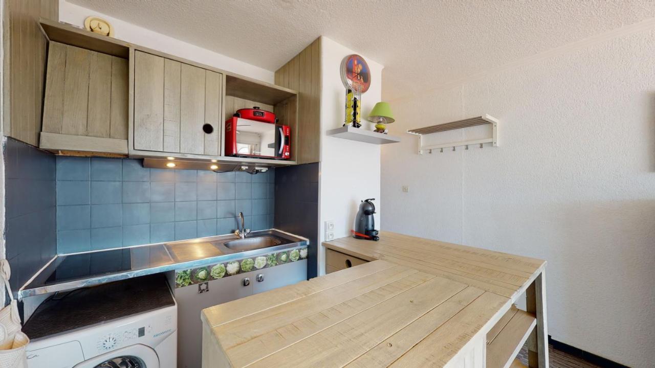 Studio Avec Belle Vue Sur Le Port Apartment Agde Exterior foto